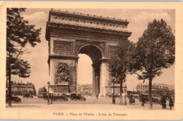 Arc de Triomphe Paris France Postcard - £7.12 GBP