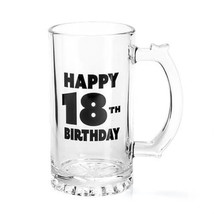 Happy Birthday Beer Stein - 18th - £36.76 GBP