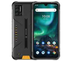 UMIDIGI BISON RUGGED 6gb 128gb waterproof dual sim 6.3 fingerprint android NFC - £199.79 GBP