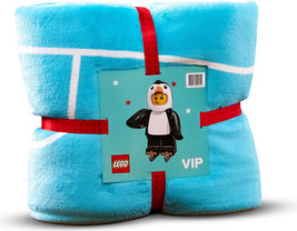 LEGO 5007023 - VIP Exclusive - Fleece Blanket - New and Sealed - £43.08 GBP