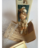Memories Of Yesterday Ornament Peggy Time For Bed 1990 Teddy Bear Enesco  - €4,95 EUR