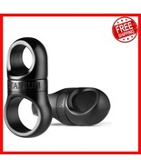 Lightweight Durable Titanium Keychain Rings - 360° Swivel Design for Men... - $38.60