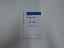 2005 Suzuki JR50 JR 50 Owners Operators owners Manual - £43.46 GBP
