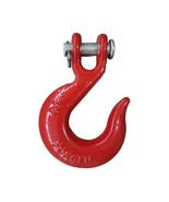 (5) 1/4“ SLIP HOOK CLEVIS RIGGING TOW WINCH TRAILER G70 CRANE WRECKER LI... - €25,63 EUR