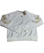 Kobe Year Of Mamba Nike Therma Crewneck Sweatshirt ‘White’ HQ4697 010 Si... - $88.11