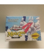 NEW Topps Chrome MetaZoo Series Zero Blaster Box - 16 Total Cards - $44.96