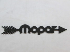 24&quot; Mopar Wood Arrow Wall Decor Art Sign - £20.00 GBP