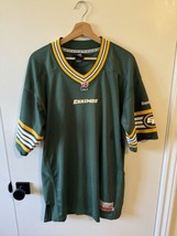 MENS Large Edmonton Eskimos CFL Reebok Football Jersey Elks - $34.64