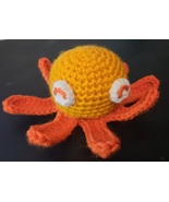 Squid Baby Plushie- Bright - $10.00