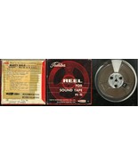 MARTY GOLD SOUNDPOWER! ORIGINAL TAPE ON 5 INCH REEL 7-1/2 IPS TESTED  - £11.17 GBP