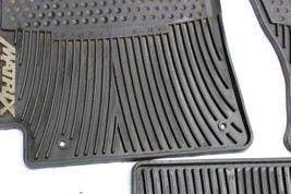2009-2011 e92 TOYOTA MATRIX AWDALL WEATHER  FLOOR MATS FRONT & REAR M1665 image 6