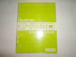 1986 1987 1988 Suzuki LT-F230 Service Shop Repair Manual OEM 99500-42042-01E - $34.95