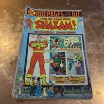 Shazam! VOL 1 #13 (1974) 1st Captain Marvel in DC  100 pages - £15.28 GBP