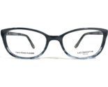 Liz Claiborne Eyeglasses Frames L422 0G74 Blue Cat Eye Full Rim 49-17-135 - £40.51 GBP