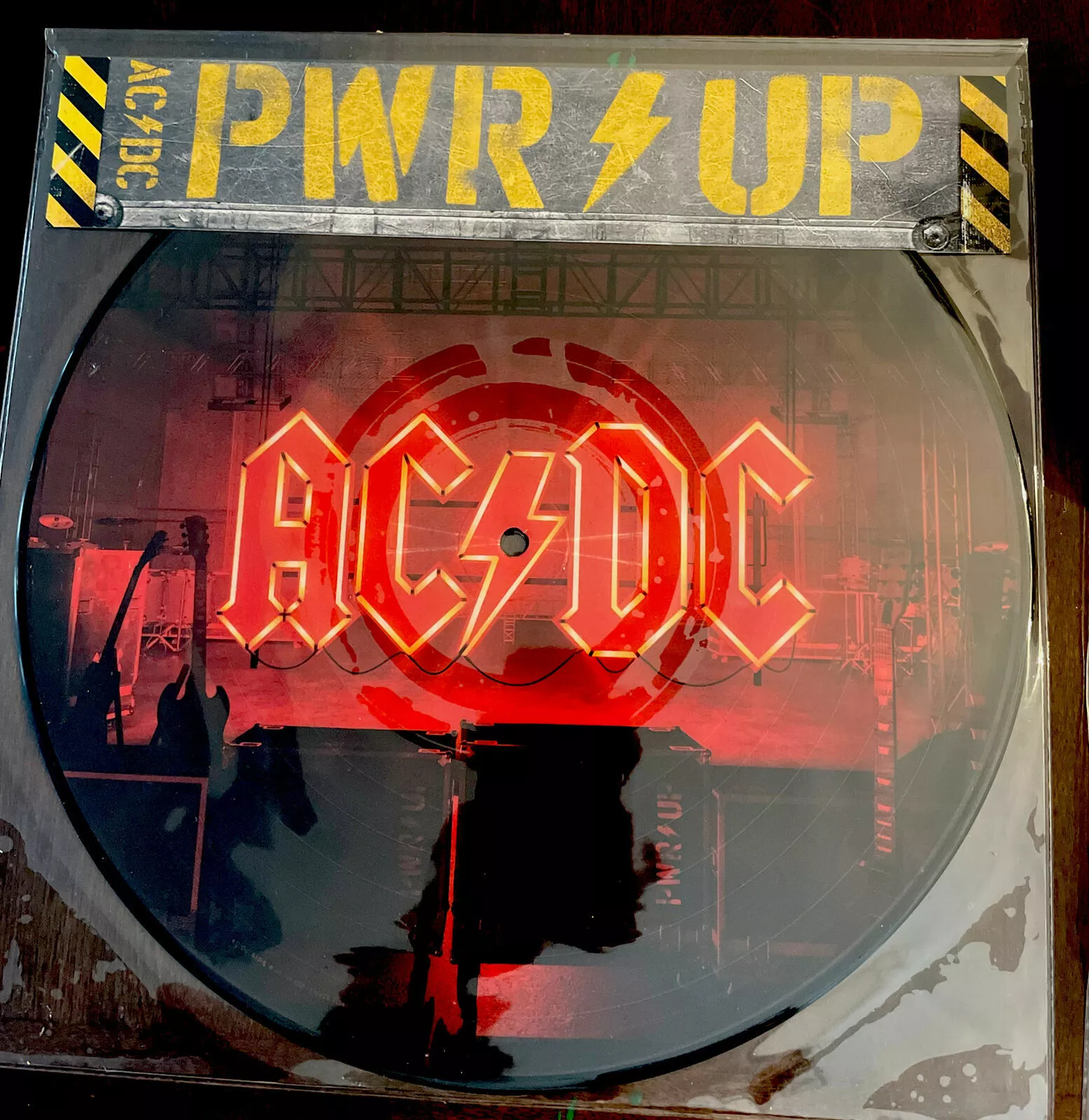 AC/DC POWER UP LTD. EDITION PICTURE LP - $77.47