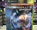 MechAssault 2: Lone Wolf (Microsoft Xbox, 2004) CIB Complete Tested! - $8.71