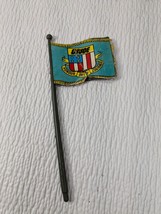 Vintage GI Joe Headquarters Command Center Flag USA Logo 1983 Part ARAH - $5.00