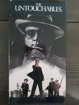 The Untouchables [VHS Tape] [1987] Kevin Costner Sean Connery Robert DeNiro - £3.73 GBP