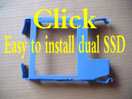Dell 3010 7010 9010 SFF MT T5810 Hard HDD 3.5&quot; to Dual 2.5&quot; Caddy Bracke... - $13.44