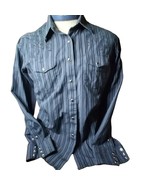 Brooks &amp; Dunn Collection L Panhandle Slim pearl snaps long sleeved shirt - $25.00