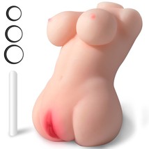 Sex Doll Male Masturbator With Big Boobs Realistic Vagina Male Sex Toys, Down-Si - £22.30 GBP