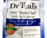 1 Bag Dr Teals 4 Lbs Fragrance Free Pure Epsom Salt Ultra Fine Soaking S... - $17.99