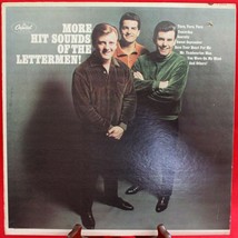 Capitol mono LP #T-2428 - The Lettermen &quot;More Hit Sounds of the Lettermen&quot; - £5.44 GBP