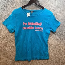 Joes Crab Shirt NWT Blue Women’s Large Crabby - $13.50
