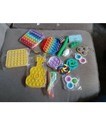 Surprise bag of 5 Fidget Toys Popit  Sensory Tools Bundle Mix Stress Relief - $263.69 MXN
