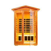 Kaya 2-Person Far Infrared Sauna - Outdoor - £2,748.01 GBP