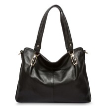 Zency  Purple Women Shoulder Bag 100% Leather Handbag Fashion Tote Hobos Purse C - £82.77 GBP