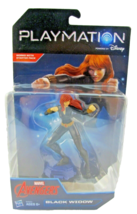 Disney Marvel Avengers Playmation Action Figure Series 2 Black Widow New - £7.46 GBP