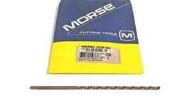 1/8&quot; (.125&quot;) Cobalt Taper Length Drill 135 Degree (Pack of 12) Morse 10766 - £52.92 GBP