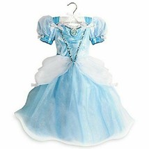 Disney Store Princess Cinderella Light Up Costume Dress Sz 9/10 - £55.63 GBP