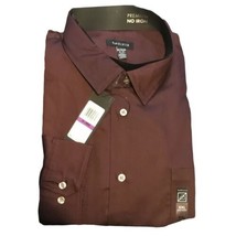 Men&#39;s Van Heusen Long Sleeves Dress Shirts Premium No Iron XXL 18-18 1/2  $54 - £19.98 GBP
