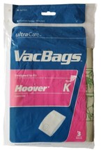 For Hoover Type K Spirit Encore VACUUM BAG 3 Bags for Canisters - $9.59