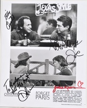 Forget Paris Cast Signed Photo X4 - Billy Crystal, J. Mantegna, D. Winger, J. K - £153.33 GBP
