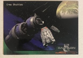 Babylon 5 Trading Card #47 Crew Shuttles - £1.57 GBP