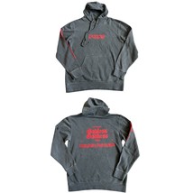 Poppy 2023 Godless Goddess Tour Merch Hoodie Adult M Grey I Disagree NEW... - $69.32 CAD
