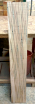 ONE BEAUTIFUL KILN DRIED AMBROSIA MAPLE LONG SLAB BOARD ~46&quot; X 7 1/2&quot; X ... - $64.30