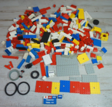 Lot of Vintage Old  LEGO Bricks (Many Pat Pend) Transport Police *Broken... - £18.25 GBP