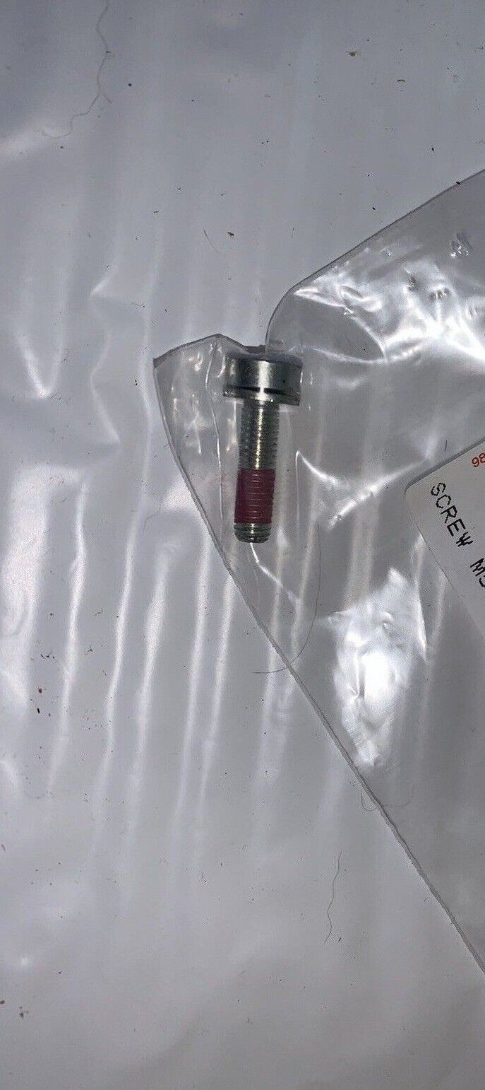 OEM Dolmar Makita Screw M6X20 Saw 908005205 w/ Spring Washer New(bt - $4.21