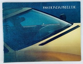 1988 Honda Prelude Lineup Dealer Showroom Sales Brochure Guide Catalog - £14.90 GBP