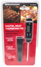 New Brinkmann Instant Read Digital Electronic Kitchen Cooking Meat Therm... - $8.54