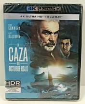 La Gaza Del Octubre Rojo - 4K Ultra Hd + Blu-ray - Hunt For Red October - £19.66 GBP