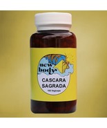 New Body Cascara Sagrada 100 Vegicaps No Fillers, Binders or Additives. - $38.73 CAD