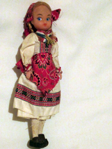 Vintage costume doll, classic European folklore costumes 9.6&quot; - £7.04 GBP