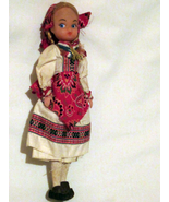 Vintage costume doll, classic European folklore costumes 9.6&quot; - $171.06 MXN