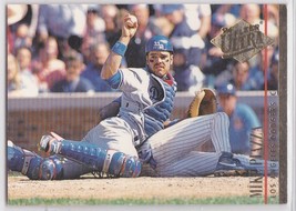 G) 1994 Fleer Ultra Baseball Trading Card - Mike Piazza #218 - $36.72 MXN