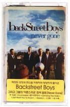 Backstreet Boys - Never Gone Album Korean Factory Sealed Cassette Tape Korea - £15.69 GBP